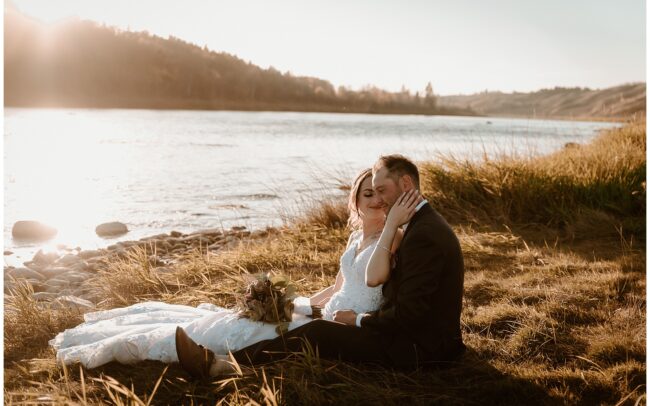 Fall Wedding | Red Deer Wedding | Dezaree Anderson Photography | Central Alberta Wedding Photographer