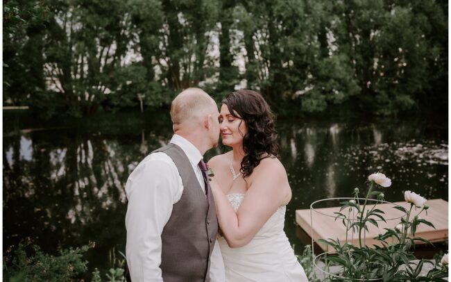 The Big Red Barn Lacombe Wedding | Red Deer Wedding Photographer