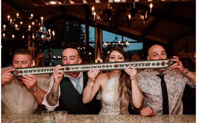 Canyon Ski Wedding – Dezaree Anderson Photography | Red Deer Wedding