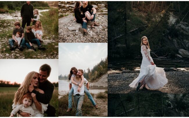 Favorite Photo Locations around Red Deer