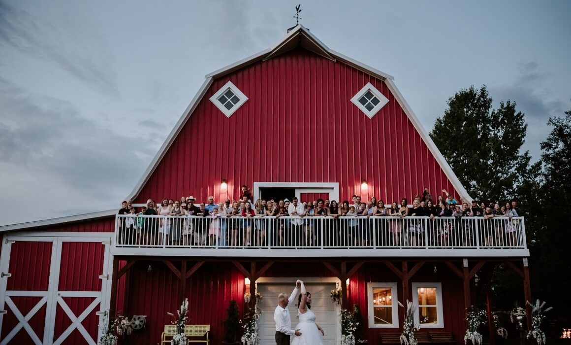 The Big Red Barn Lacombe Wedding | Red Deer Wedding Photographer
