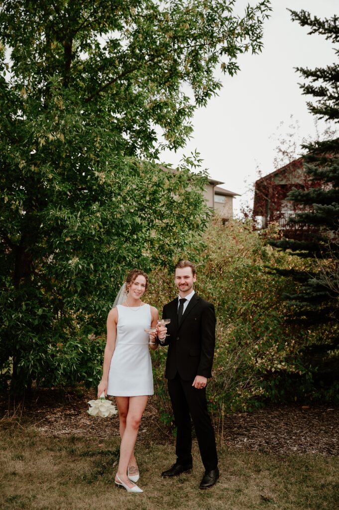 red deer wedding garden 0137