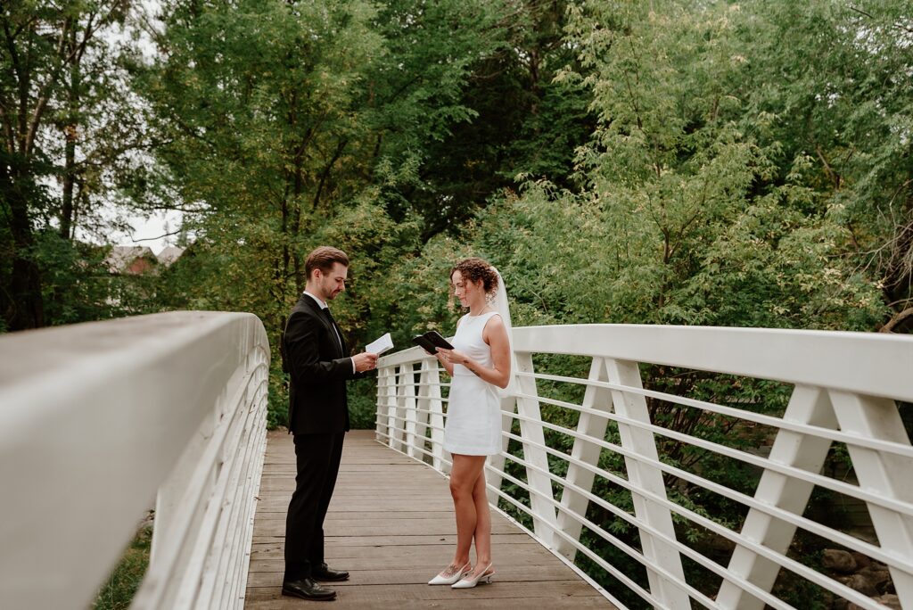 Intimate Garden Wedding | Red Deer Wedding Photographer