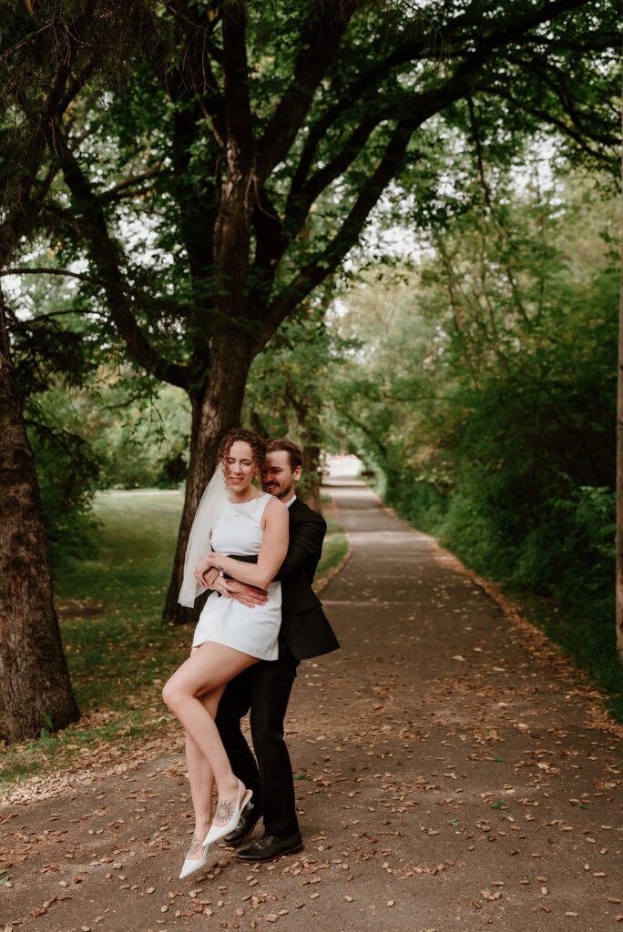 red deer wedding garden 0194