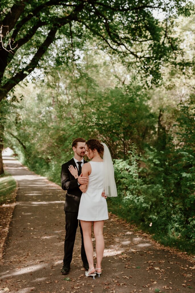 red deer wedding garden 0215