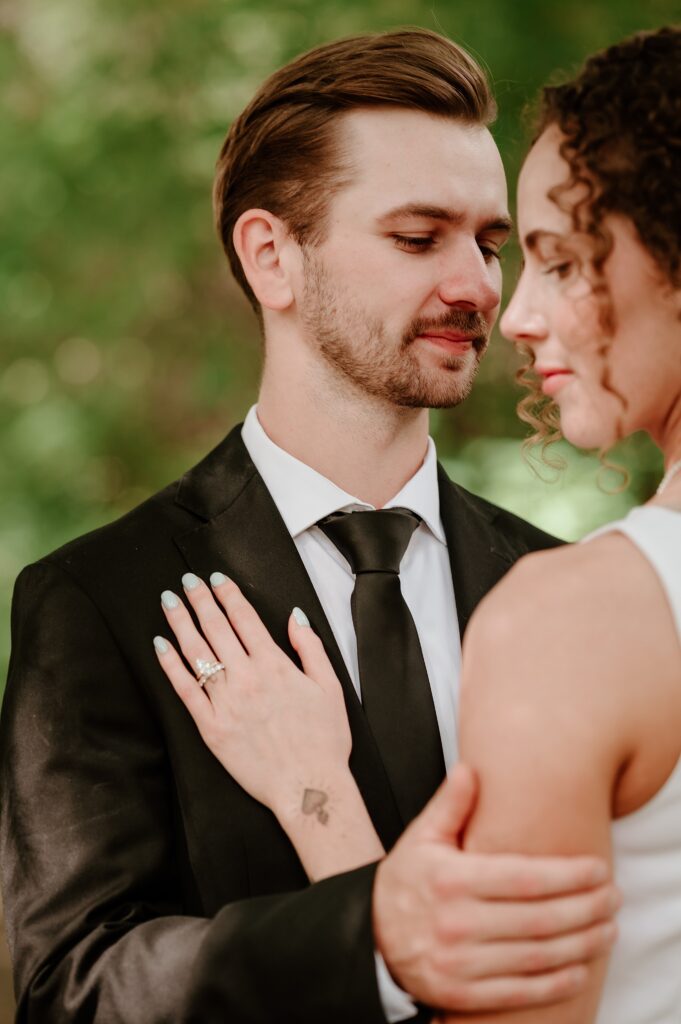 red deer wedding garden 0227