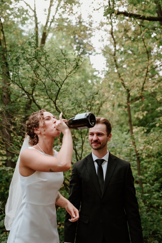 red deer wedding garden 0265