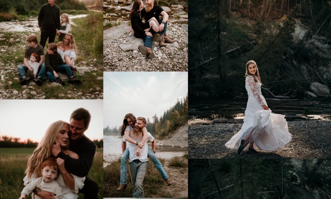 Favorite photo locations around red deer