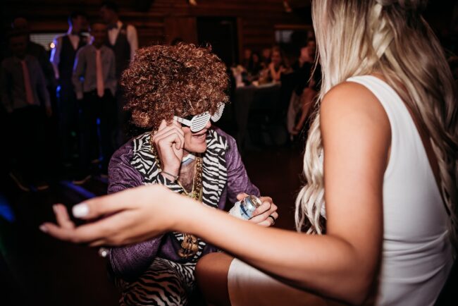 Holiday Inn Chalet Red Deer Wedding Photographer