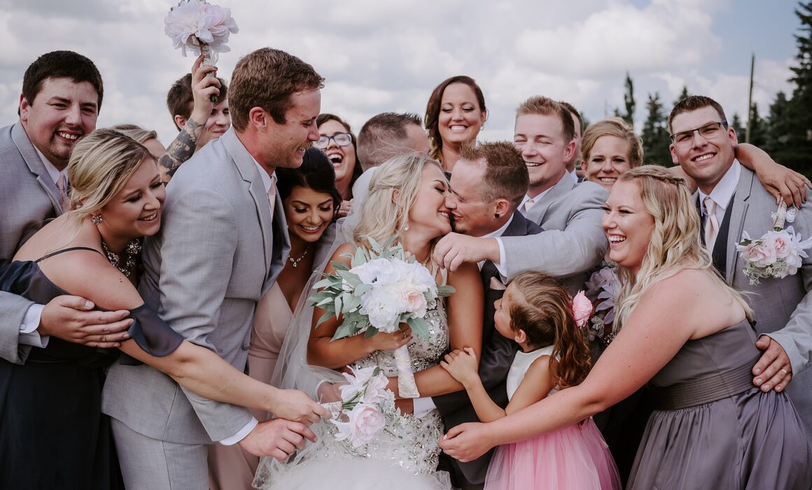 C.C. Toews Farm Wedding | Central Alberta Wedding Photographer