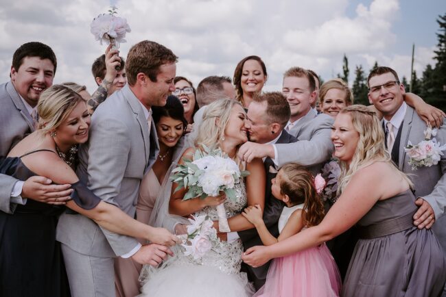 C.C. Toews Farm Wedding | Central Alberta Wedding Photographer
