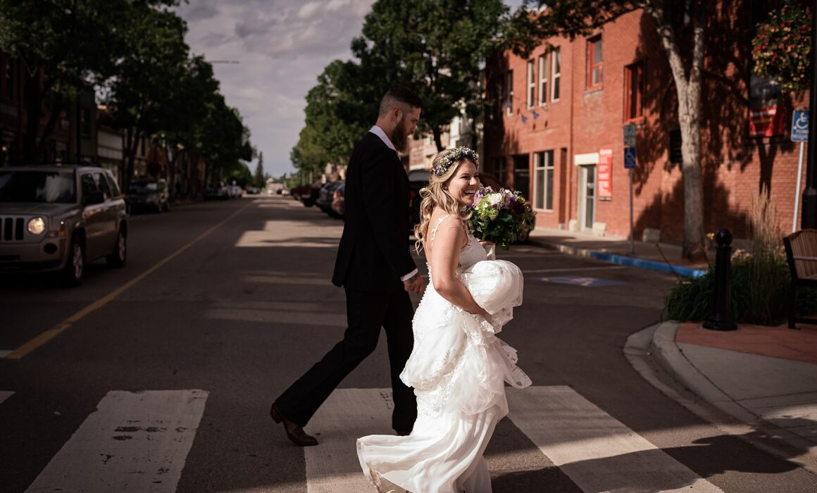 Lacombe Wedding | Red Deer Wedding Photographer