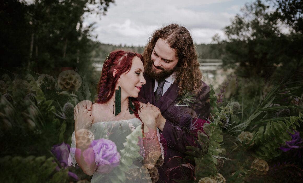 Watipi Campground Wedding | Red Deer Wedding Photographer