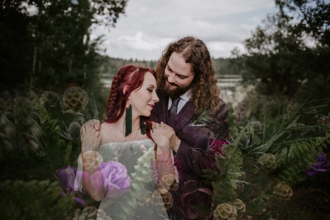 Watipi Campground Wedding | Red Deer Wedding Photographer